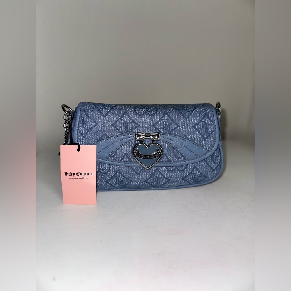 Juicy Couture Blue Shoulder Bag